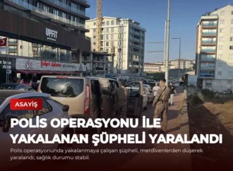 Polis Operasyonu ile Yakalanan Şüpheli Yaralandı