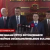 İçişleri Bakanı Çiftçi, Büyükçekmece Adliyesi’nde Değerlendirmelerde Bulundu