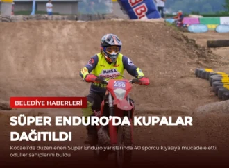 Süper Enduro’da Kupalar Dağıtıldı