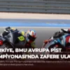 Türkiye, BMU Avrupa Pist Şampiyonası’nda Zafere Ulaştı