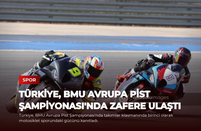 Türkiye, BMU Avrupa Pist Şampiyonası’nda Zafere Ulaştı