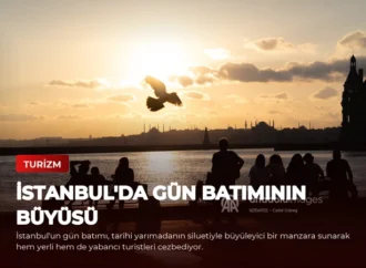 İstanbul’da Gün Batımının Büyüsü
