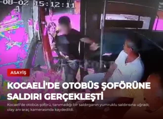 Kocaeli’de Otobüs Şoförüne Saldırı Gerçekleşti