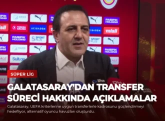 Galatasaray’dan Transfer Süreci Hakkında Açıklamalar