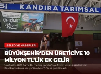Büyükşehir’den üreticiye 10 milyon TL’lik ek gelir
