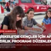 Başiskele’de Gençler İçin Afet Hazırlık Programı Düzenlendi