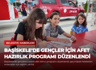 Başiskele’de Gençler İçin Afet Hazırlık Programı Düzenlendi