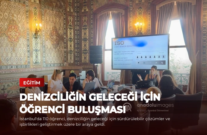 Denizciliğin Geleceği İçin Öğrenci Buluşması
