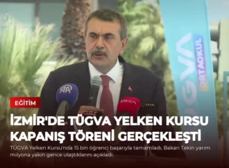İzmir’de TÜGVA Yelken Kursu Kapanış Töreni Gerçekleşti