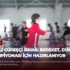 Milli Güreşçi İsmail Bereket, Dünya Şampiyonası İçin Hazırlanıyor