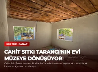 Cahit Sıtkı Tarancı’nın Evi Müzeye Dönüşüyor