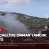 Kocaeli’de Orman Yangını Çıktı