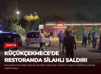 Küçükçekmece’de Restoranda Silahlı Saldırı