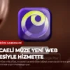 Kocaeli Müze yeni web sitesiyle hizmette