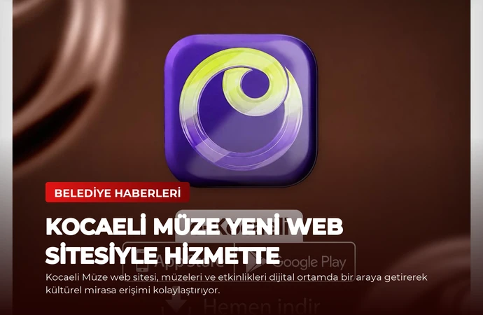 Kocaeli Müze yeni web sitesiyle hizmette