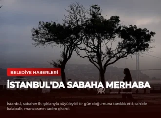 İstanbul’da Sabaha Merhaba