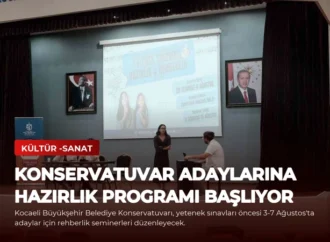 Konservatuvar Adaylarına Hazırlık Programı Başlıyor