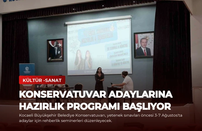 Konservatuvar Adaylarına Hazırlık Programı Başlıyor