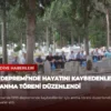 1999 Depremi’nde Hayatını Kaybedenler İçin Anma Töreni Düzenlendi