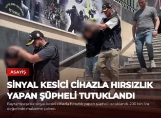 Sinyal Kesici Cihazla Hırsızlık Yapan Şüpheli Tutuklandı