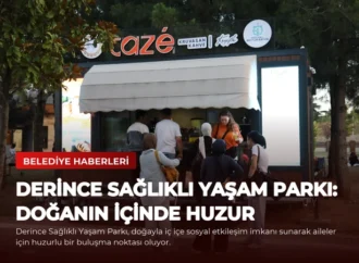 Derince Sağlıklı Yaşam Parkı: Doğanın İçinde Huzur