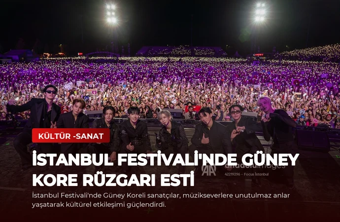 İstanbul Festivali’nde Güney Kore Rüzgarı Esti