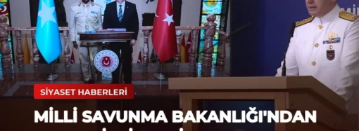 Milli Savunma Bakanlığı’ndan Basın Bilgilendirme Toplantısı