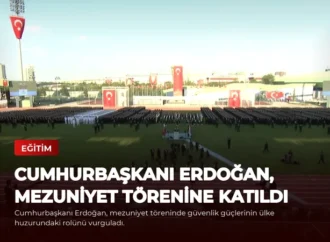 Cumhurbaşkanı Erdoğan, Mezuniyet Törenine Katıldı