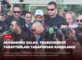 Muhammed Salah, Trabzonspor Taraftarları Tarafından Karşılandı