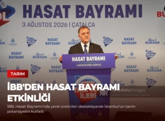 İBB’den Hasat Bayramı etkinliği