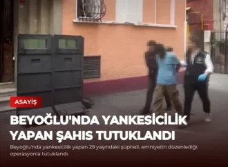 Beyoğlu’nda Yankesicilik Yapan Şahıs Tutuklandı