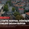 Gölcük’te Kentsel Dönüşüm Projeleri Devam Ediyor