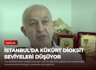 İstanbul’da Kükürt Dioksit Seviyeleri Düşüyor