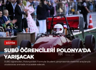 SUBÜ Öğrencileri Polonya’da Yarışacak