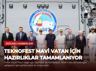 TEKNOFEST Mavi Vatan İçin Hazırlıklar Tamamlanıyor