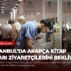 İstanbul’da Arapça Kitap Fuarı Ziyaretçilerini Bekliyor