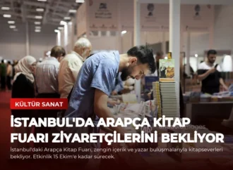 İstanbul’da Arapça Kitap Fuarı Ziyaretçilerini Bekliyor
