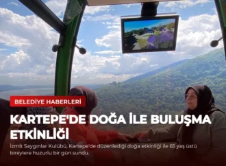 Kartepe’de Doğa ile Buluşma Etkinliği