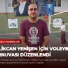 Melikcan Yenişen İçin Voleybol Turnuvası Düzenlendi