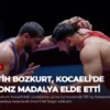 Fatih Bozkurt, Kocaeli’de Bronz Madalya Elde Etti