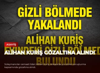 Alihan Kuriş Gözaltına Alındı