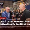 Kocaeli, Uluslararası Güreş Turnuvasına Ev Sahipliği Yaptı