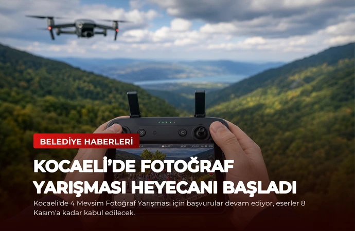 Kocaeli’de Fotoğraf Yarışması Heyecanı Başladı