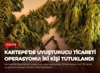 Kartepe’de Uyuşturucu Ticareti Operasyonu: İki Kişi Tutuklandı