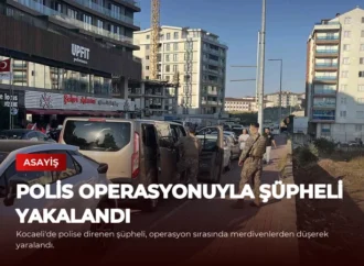 Polis Operasyonuyla Şüpheli Yakalandı