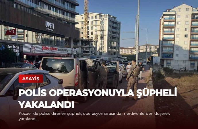 Polis Operasyonuyla Şüpheli Yakalandı