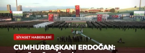Cumhurbaşkanı Erdoğan: Terörsüz Türkiye Vurgusu