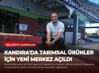 Kandıra’da Tarımsal Ürünler İçin Yeni Merkez Açıldı