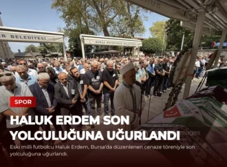 Haluk Erdem Son Yolculuğuna Uğurlandı