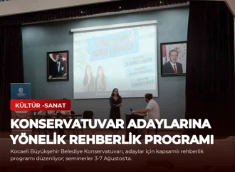 Konservatuvar Adaylarına Yönelik Rehberlik Programı